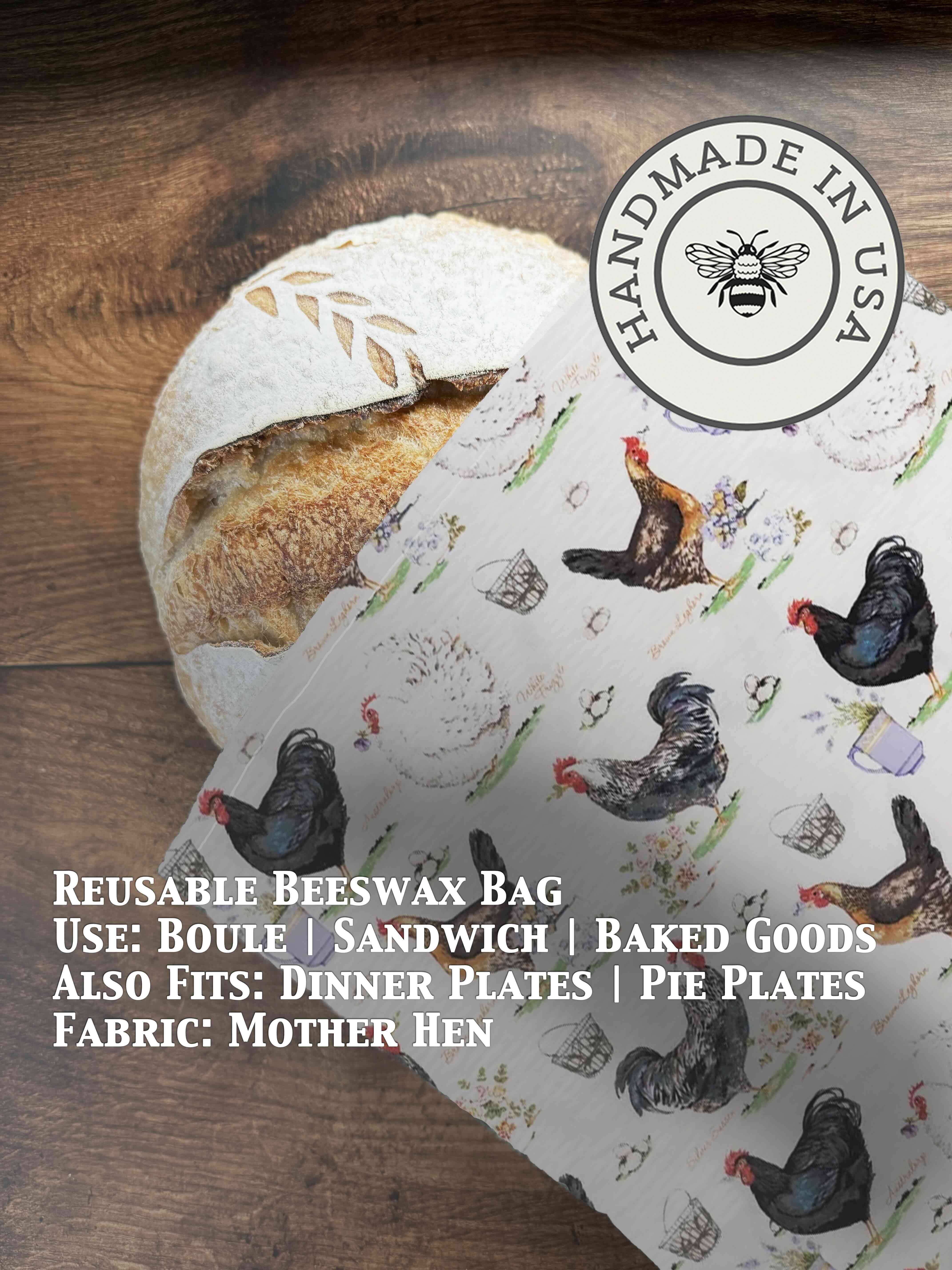 Five Oaks Farm – wholesale Food storage wrap/bag – Bread Bag | Beeswaxed20