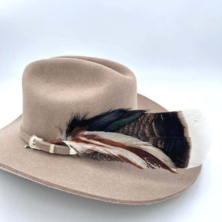 Willow Lane Hat Co. - Wholesale Hat Accessory - Women's - Feather Hat Accent - Chiseler3
