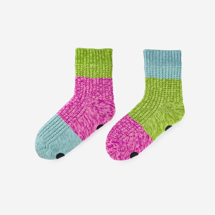 VERLOOP | knits - Wholesale Sock Slippers - Unisex - Trio Waffle House Socks