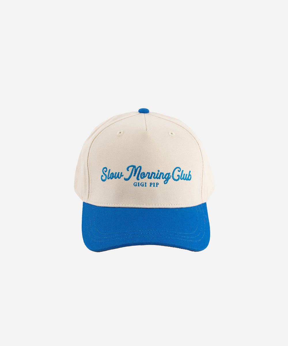 Gigi Pip - Wholesale Trucker Hat - Women's - Slow Morning Club Canvas Trucker9