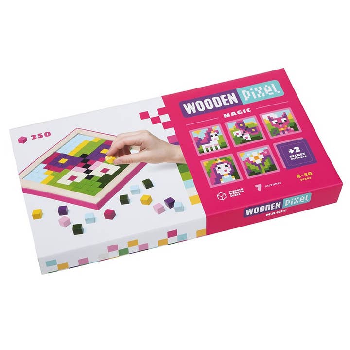 Rompecabezas de madera Mosaic Magic, 250 piezas para venta al por mayor de Wooden Toys