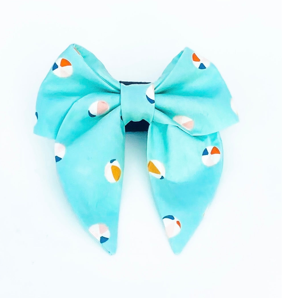 doggish - Venta al por mayor Pajarita - Perros - Accesorio de pajarita de marinero para perro de playa aqua0