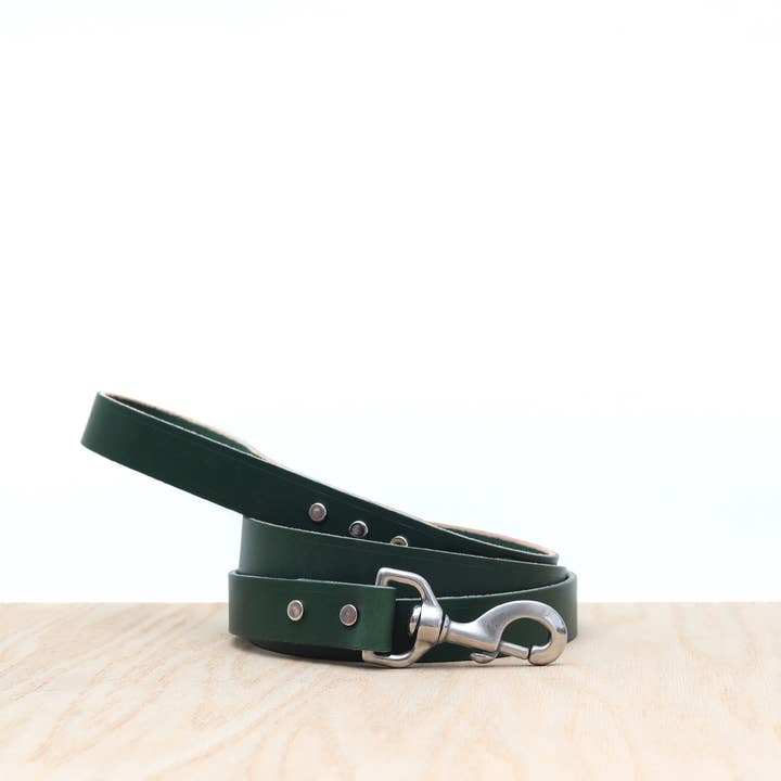 Mimi Green - Wholesale Pet leash – Dog - Leather Dog Leashes12