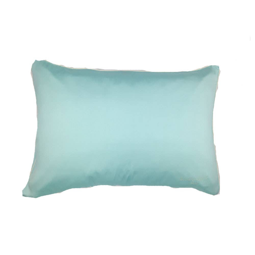 SICILE LAND – wholesale Örngott – 19 mamma lyx ljusgrön kuvert siden örngott stil C0