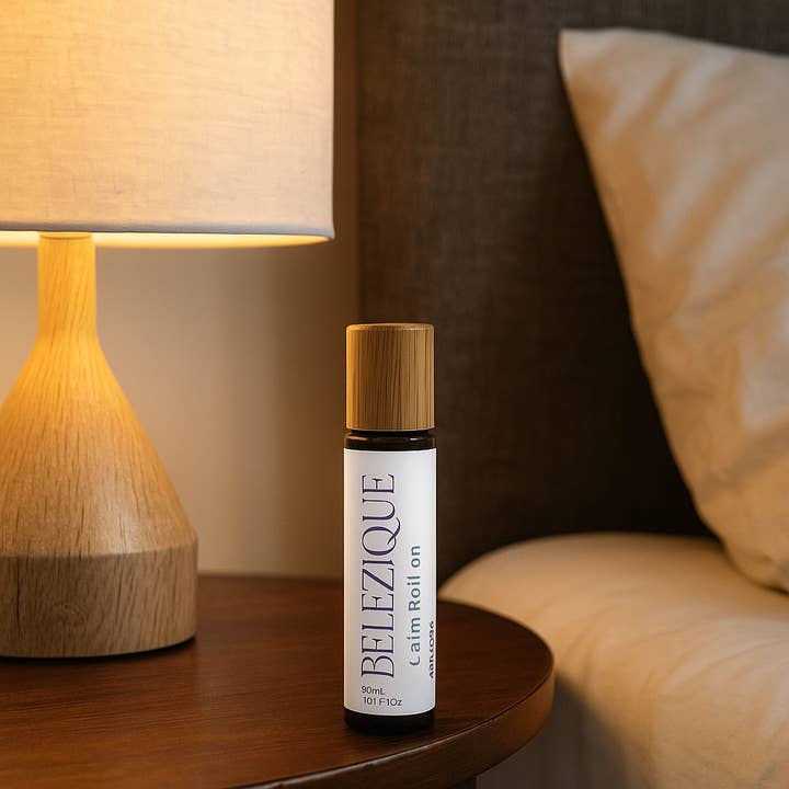 Lavanta Oils - Wholesale Topical Wellness Patches - Spa and Wellness calm Roll-on, Lavender scent, custom label3