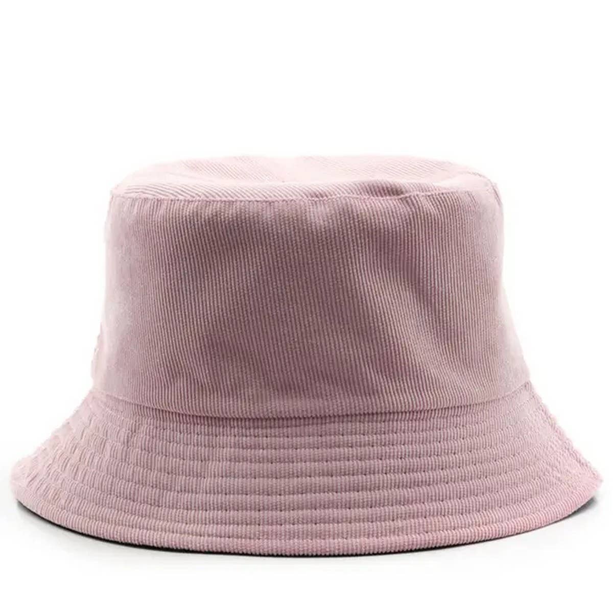 ACCITY - Wholesale Bucket Hat - Women's - WOMEN SOLID CASUAL BUCKET HAT FOR DAILY LIFE_CWAH05226