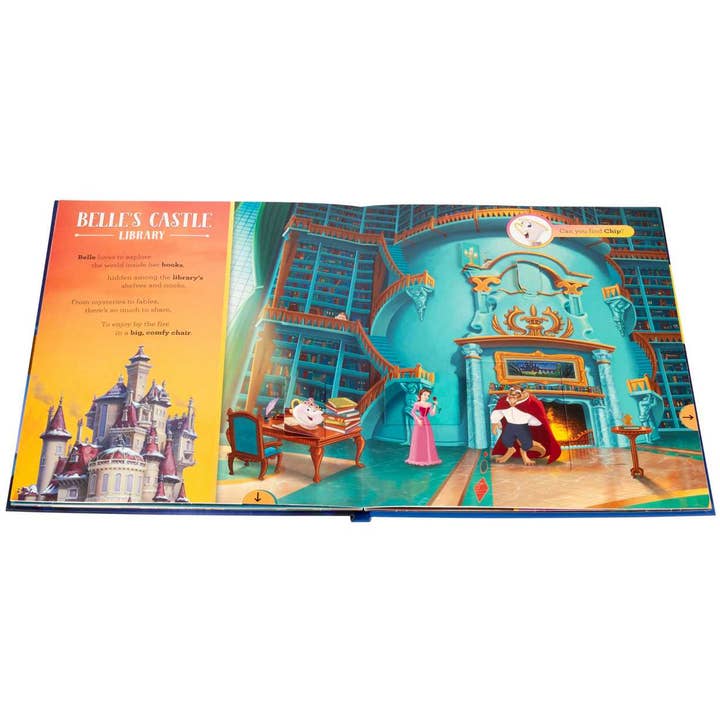 Simon & Schuster - Wholesale Book - Kids - Disney Princess: Once Upon a Castle by Dienesa Le