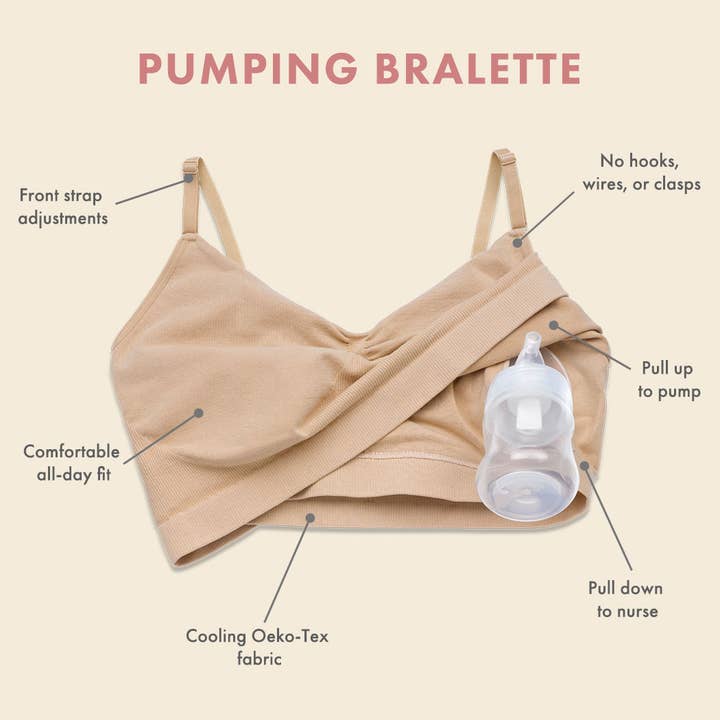Boobie Superfoods - Wholesale Nursing Bra - Maternity - Pumping and Nursing Bralette3