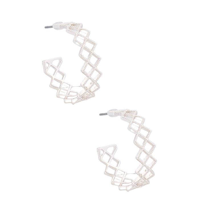 My Girl in LA - Wholesale Hoop Earrings - Emme Earrings
