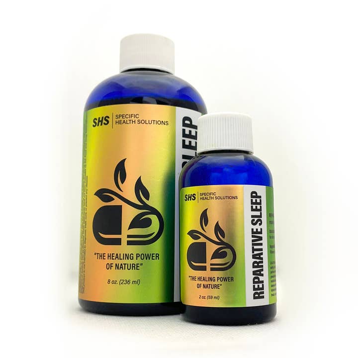 REPARATIVE SLEEP - All natural sleep aid that works! for wholesale by Specific Health Solutions