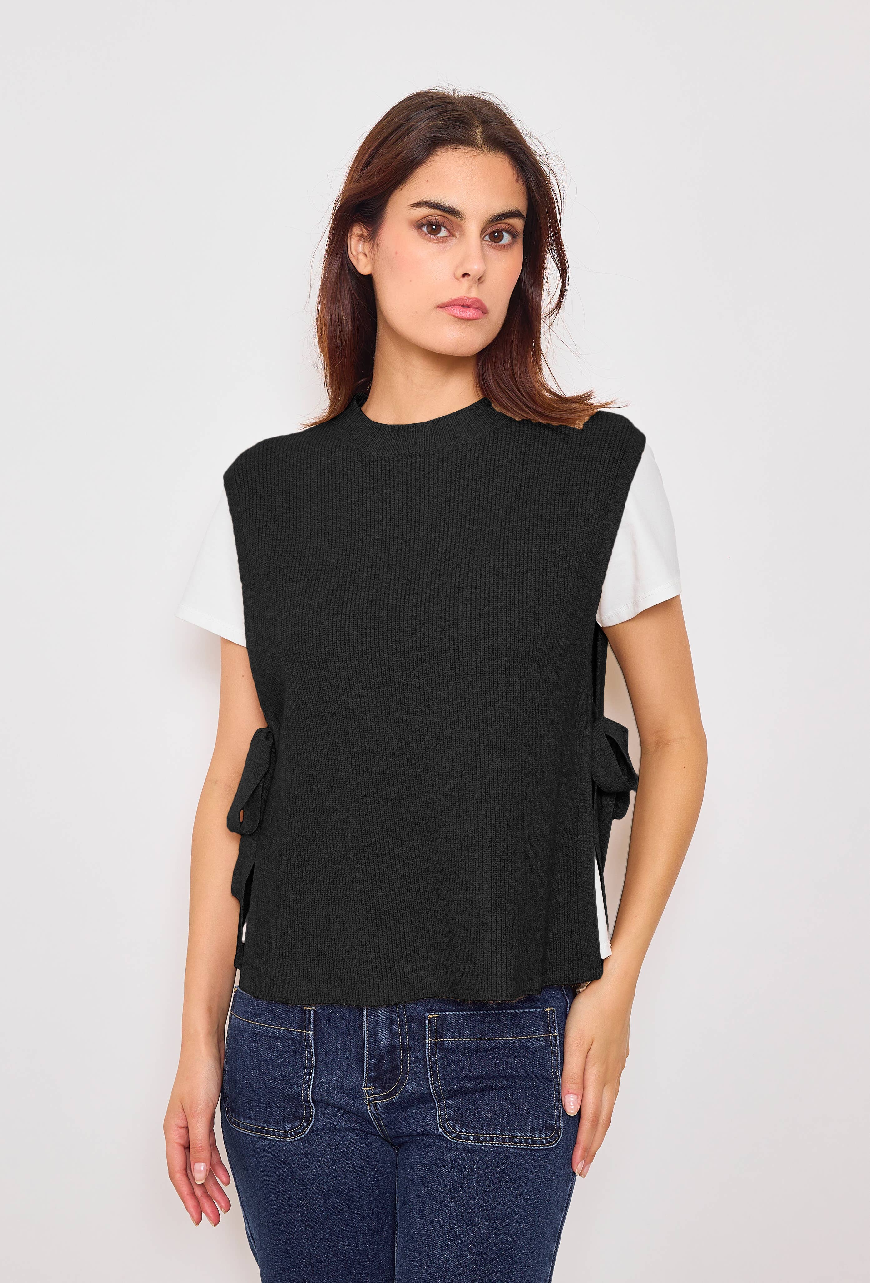 SUNNY STUDIO - Wholesale Knit Top - Women's - Women's long-sleeve sweatshirt4