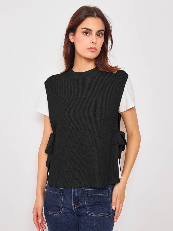 SUNNY STUDIO - Wholesale Knit Top - Women's - Women's long-sleeve sweatshirt4