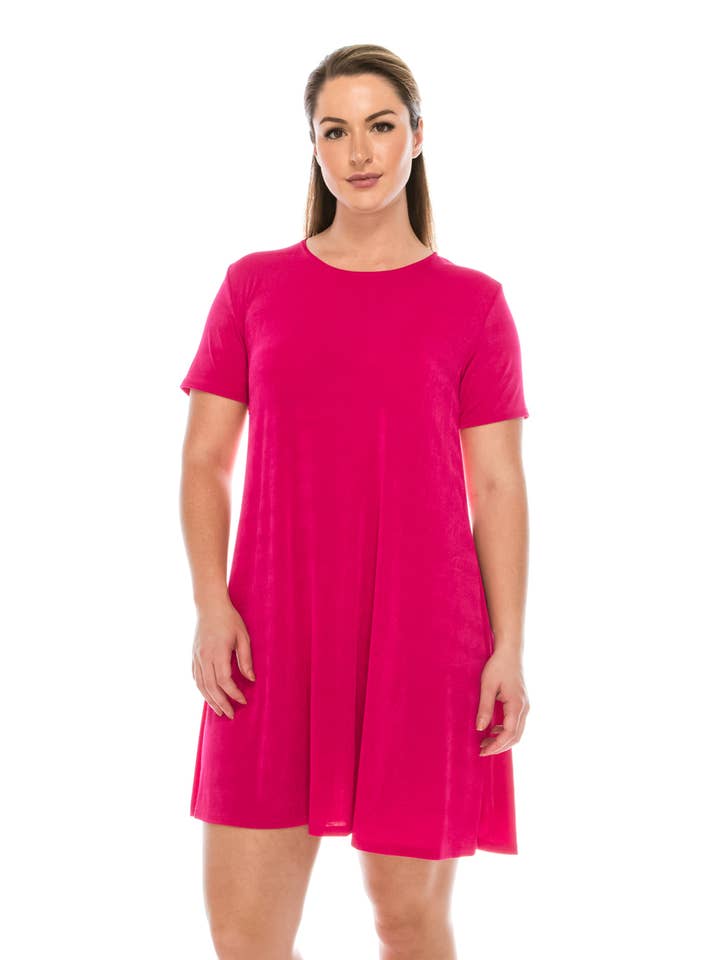 Jostar - Vente Robe – femme - Robe BNS Missy - Manches courtes8