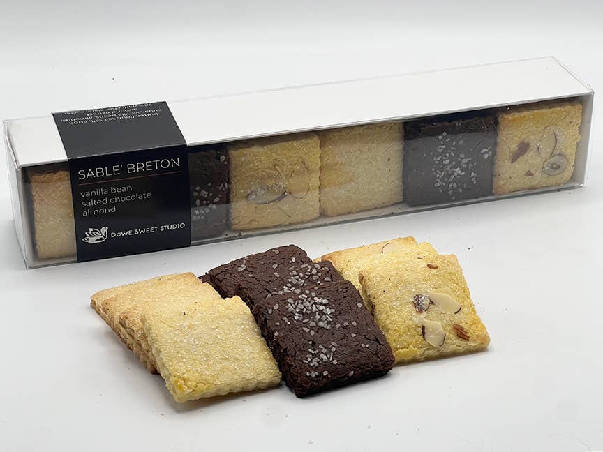 Dowe Sweet Studio - Wholesale Cookie - Assorted Sable' Breton2