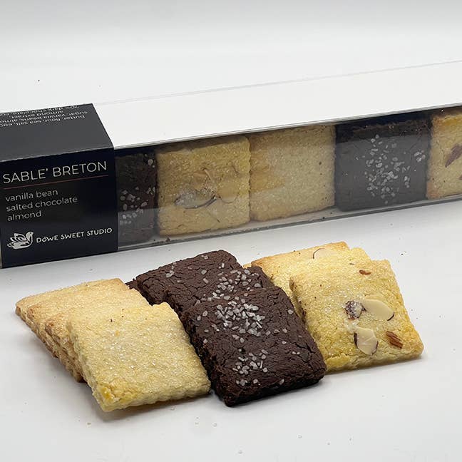 Dowe Sweet Studio - Wholesale Cookie - Assorted Sable' Breton2