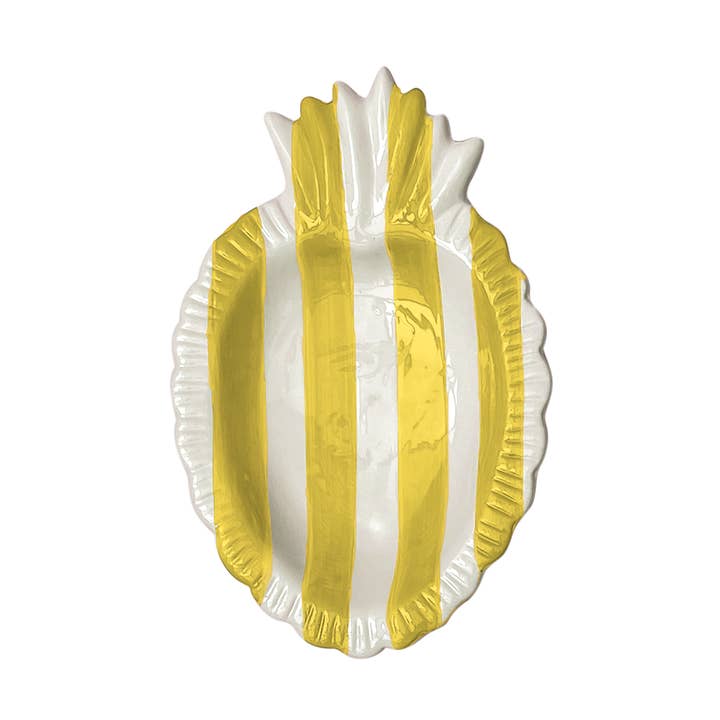 Ex-voto-Schale Safranstreifen L17 B11 H2,2cm für den Großhandel von Opjet Paris