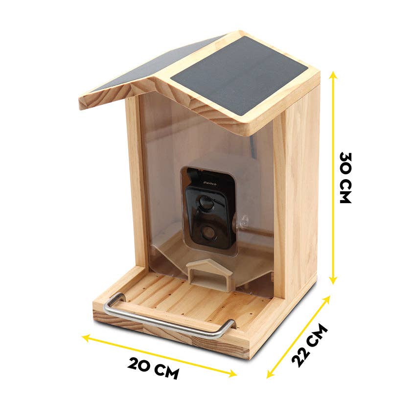 Croci - Wholesale Bird Feeder - Smart WiFi Bird Feeder with HD Camera1