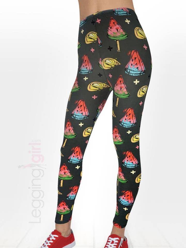 Vandmelon og citroner for engroshandel hos LeggingGirl.com