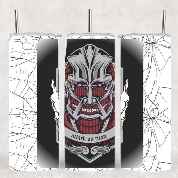 Gobelet colossal L'Attaque des Titans, manga animé pour la vente par The Geek Boutique