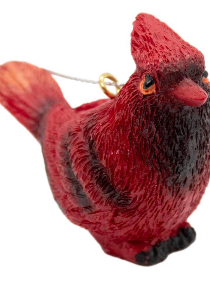 Memorial Cardinal Statue, 1.75" Tall for wholesale by Village Gift Importers