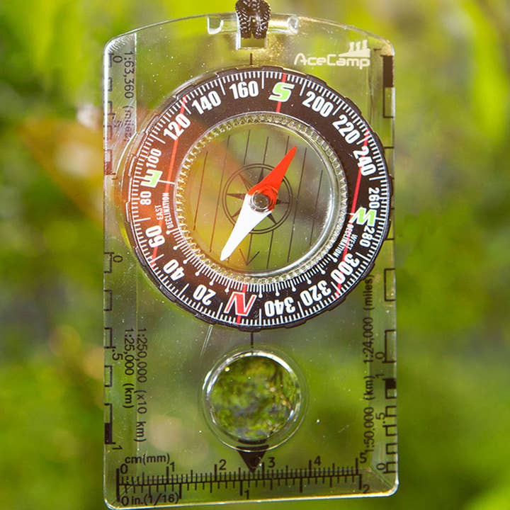 AceCamp - Wholesale Navigational Compass - Map Compass2