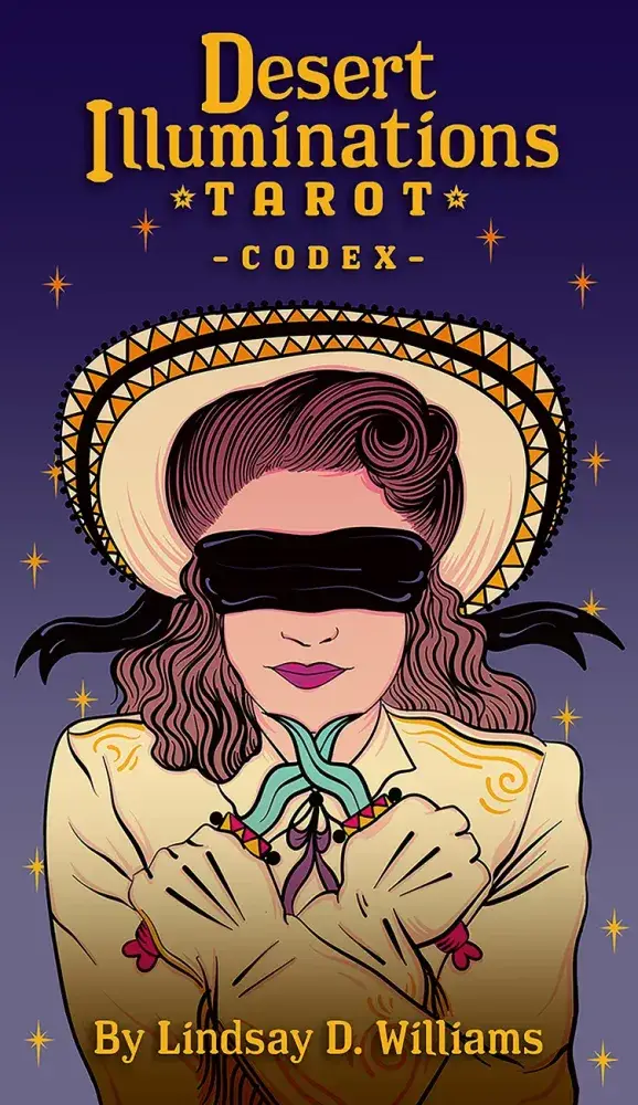 U.S. Games Systems Inc. – Cartas de tarô por atacado – Tarot Iluminações do Deserto8