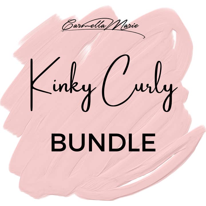 CM Kinky Curly Bundle for wholesale by Carmella Marie