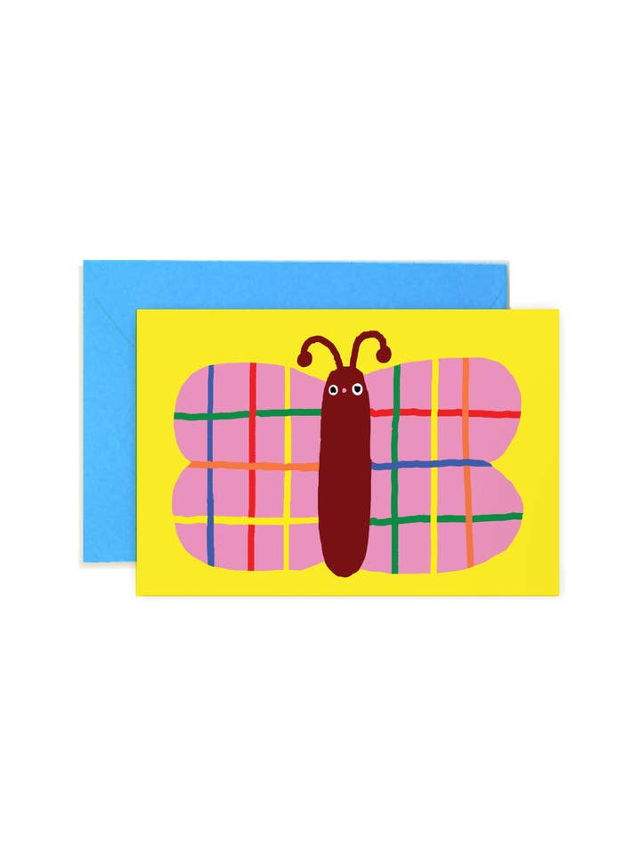 Butterfly Mini Note Card – For Gifts Mini Card for wholesale by Karen Schipper