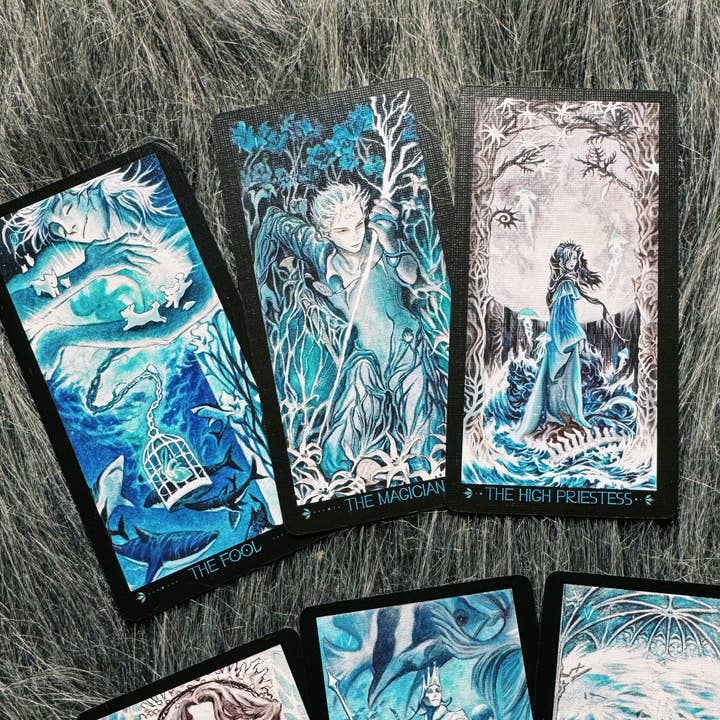 Vermilion Collection - Wholesale Tarot/Oracle Card - The Lighthouse in Fog Tarot3