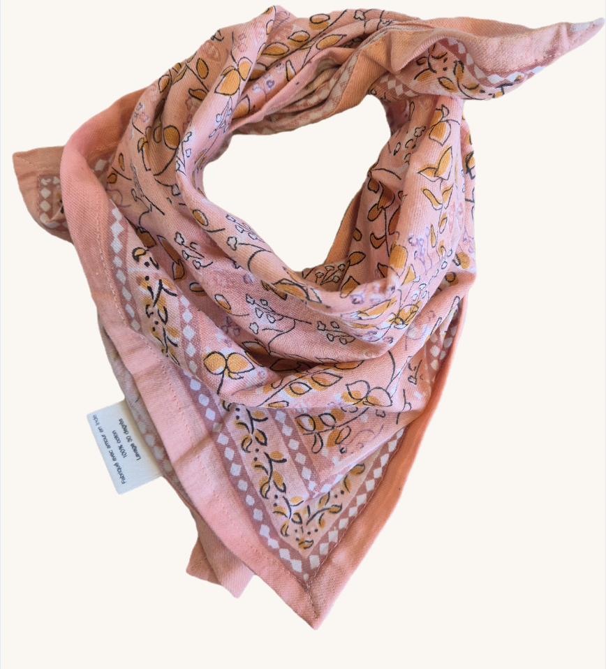 SO FAMILY - Wholesale Scarf - Kids - Cagliari Kids Scarf pink5
