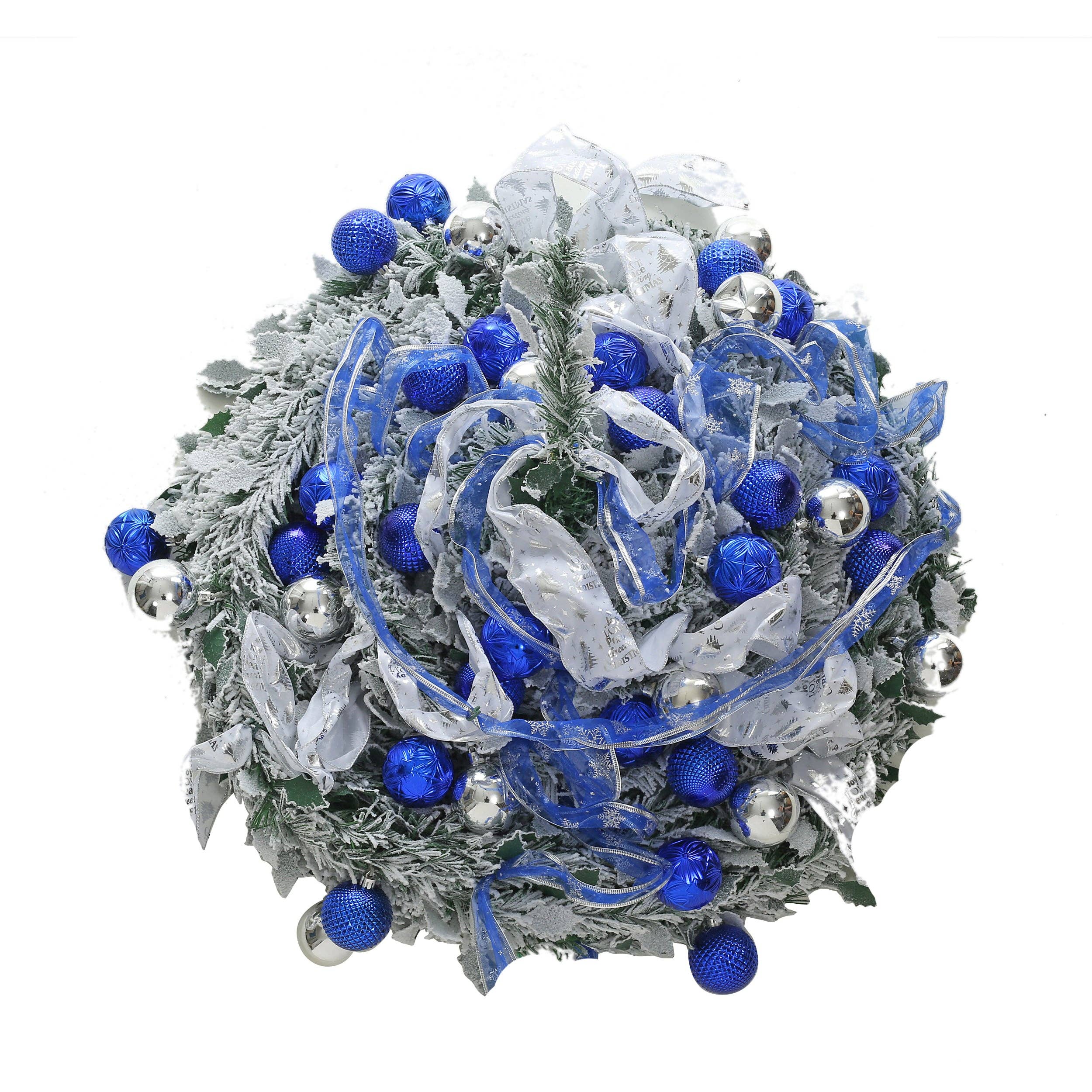 SINT - Wholesale Artificial Christmas Tree - Premium 6ft Artificial Pre-Decorated Lighted Christmas Tree17