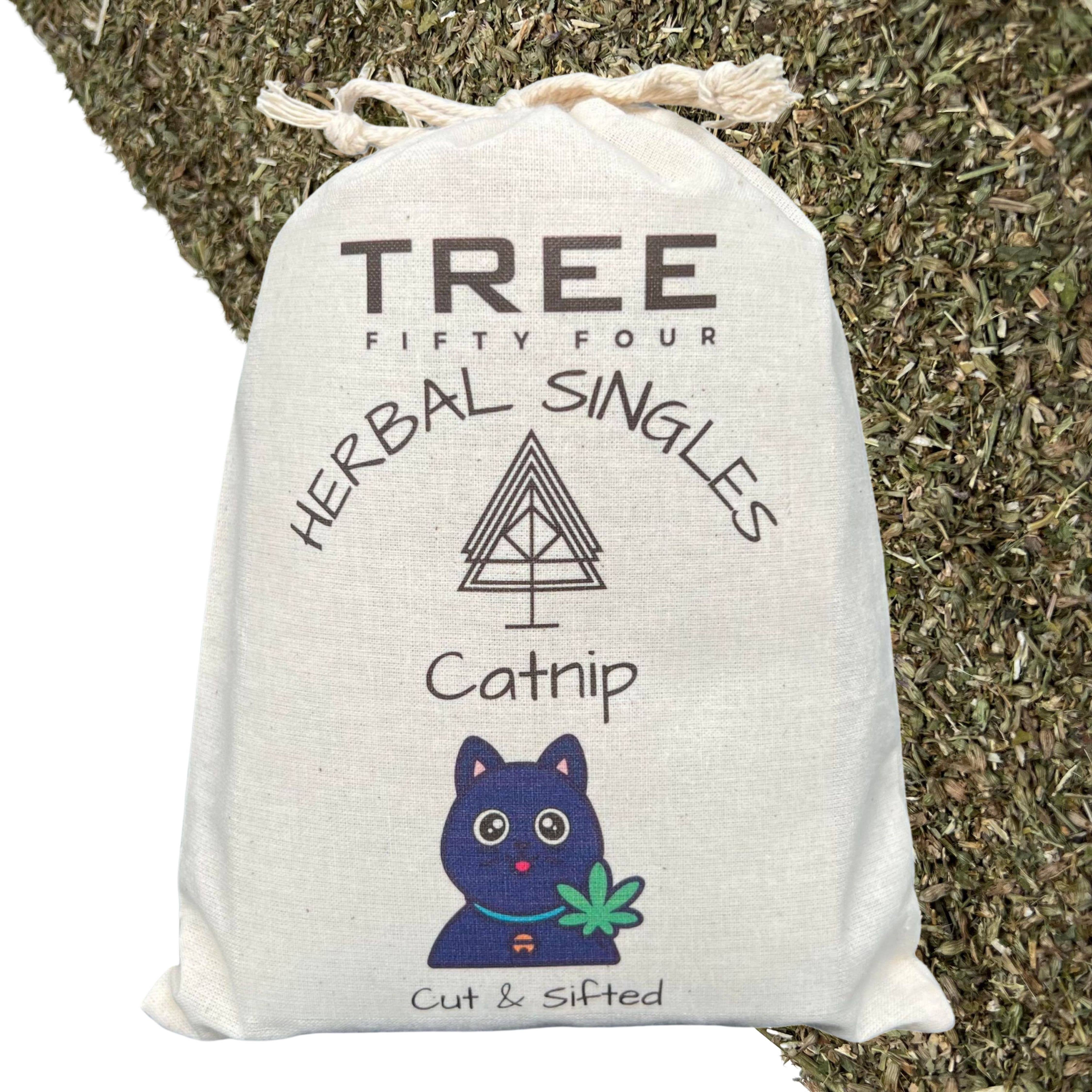 Tree Fifty Four - Vente Cataire - Ensemble de 6 sachets Catnip | 3,5 « x 4,75"2