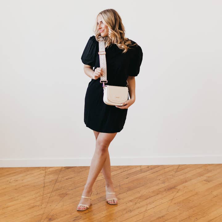 Pretty Simple - Wholesale Crossbody Bag - Women's - Serenity Saddle Bag