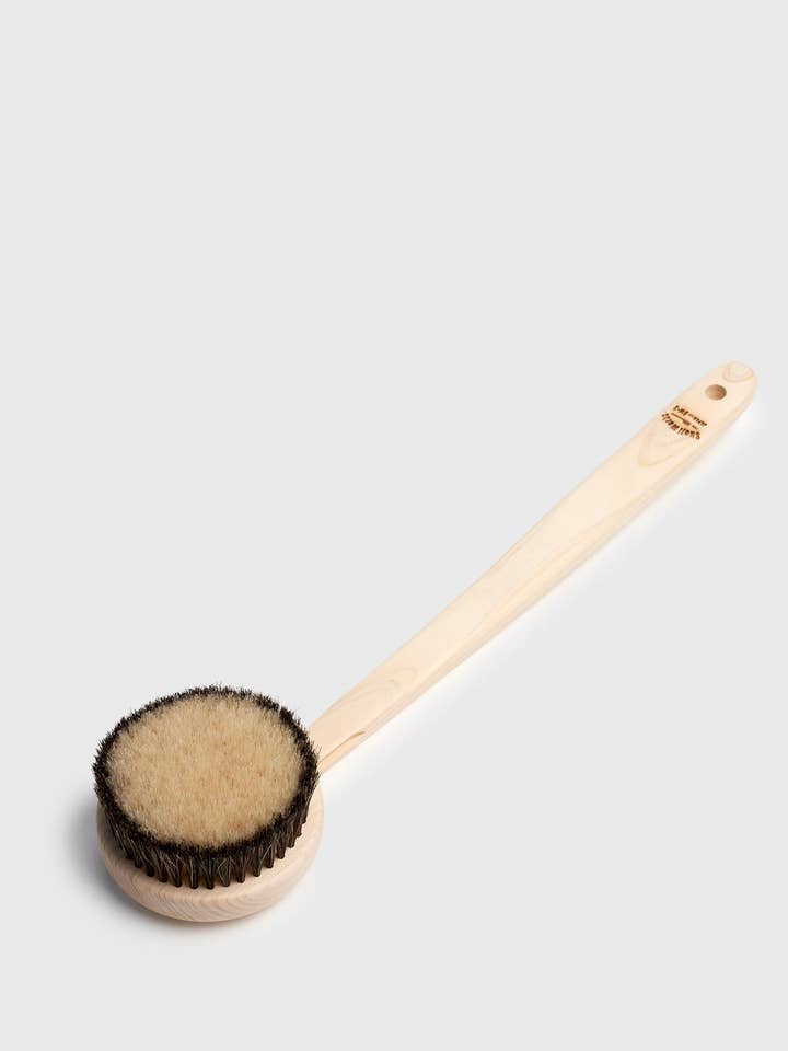 Cypress and Horse Hair Body Brush for wholesale by KonMari