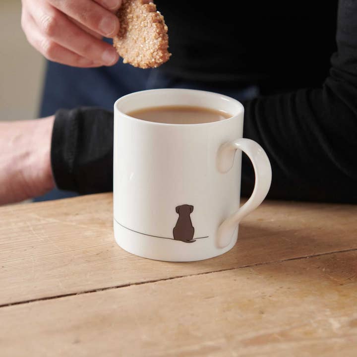 Jin Designs - Wholesale Coffee Mug - Sitting Dog Mug5
