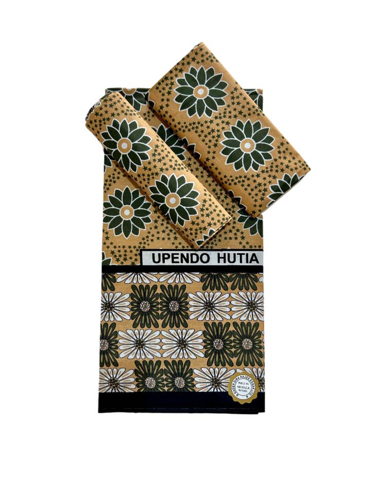 East African Khanga cotton fabric for wholesale by Meekono