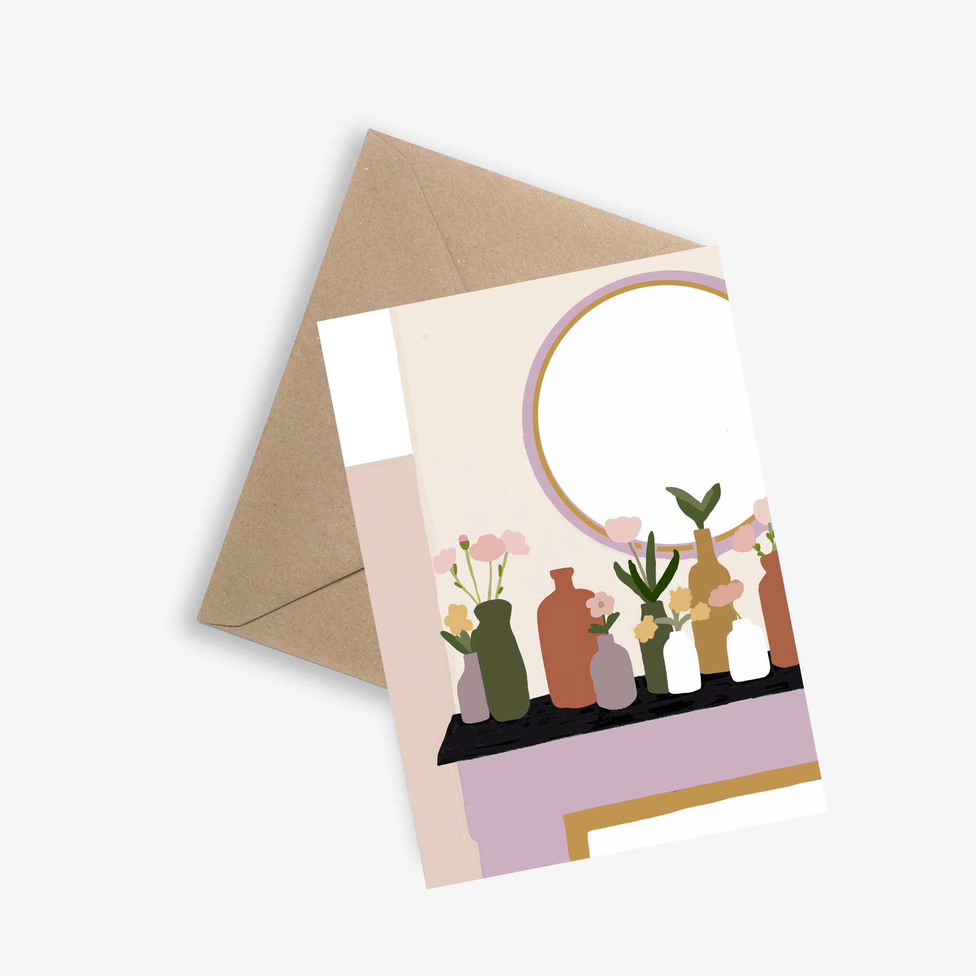 LE PAPIER GRAPHIQUE - Wholesale Everyday Greeting Card - The Chimney0