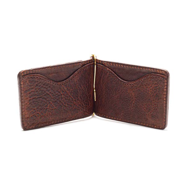 Mission Mercantile Leather Goods - Wholesale Wallet - Men's - Campaign Leather Small Wallet16