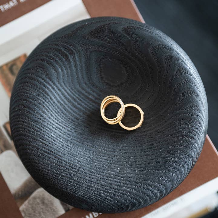 Creating Comfort Lab - Wholesale Jewelry Dish - Hand Carved Wooden Jewelry Tray