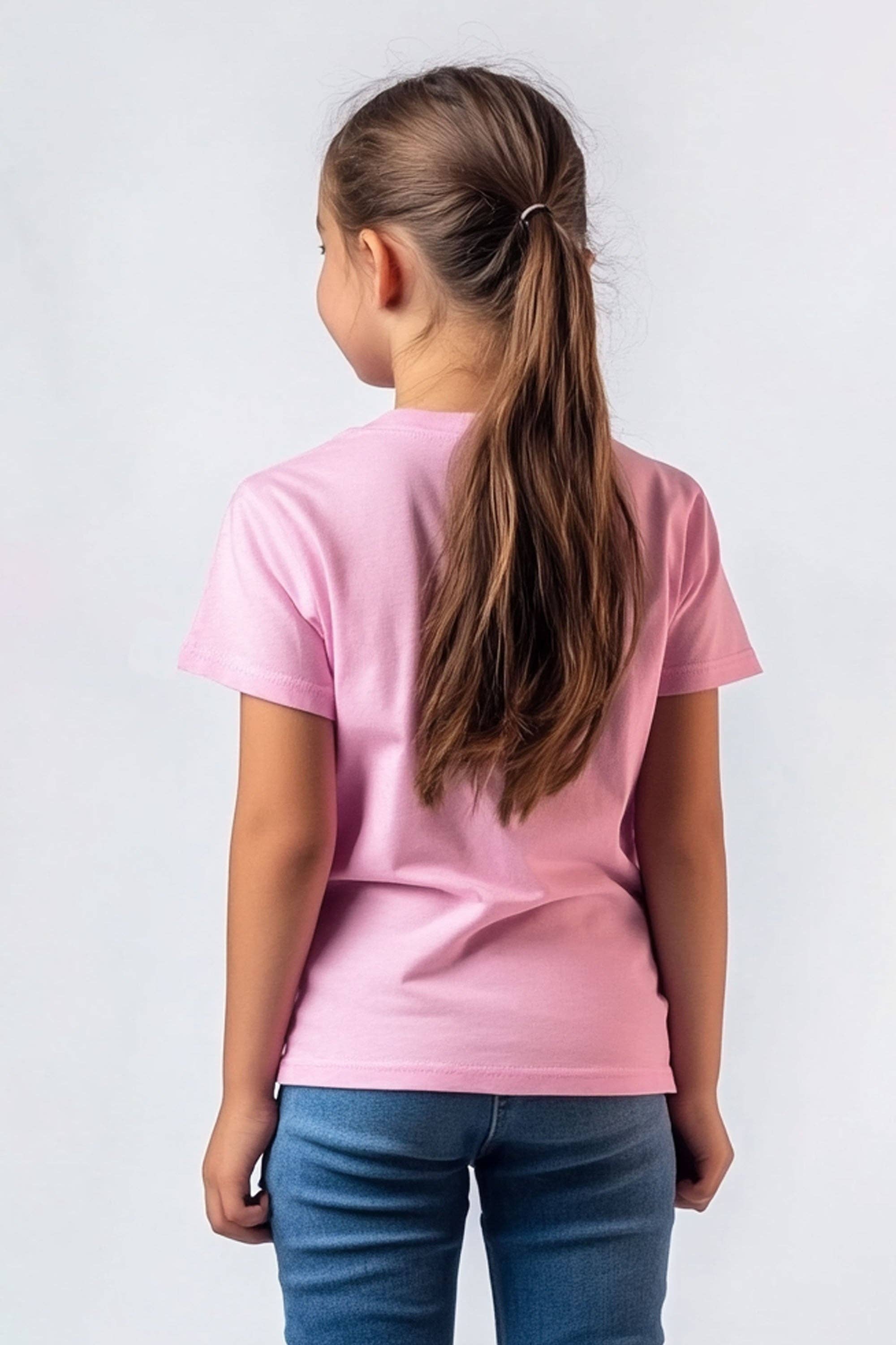 Missi Clothing – wholesale Screen-printed t-shirt – Kids – Kids Huntrix K-pop Anime Printed T-Shirt1