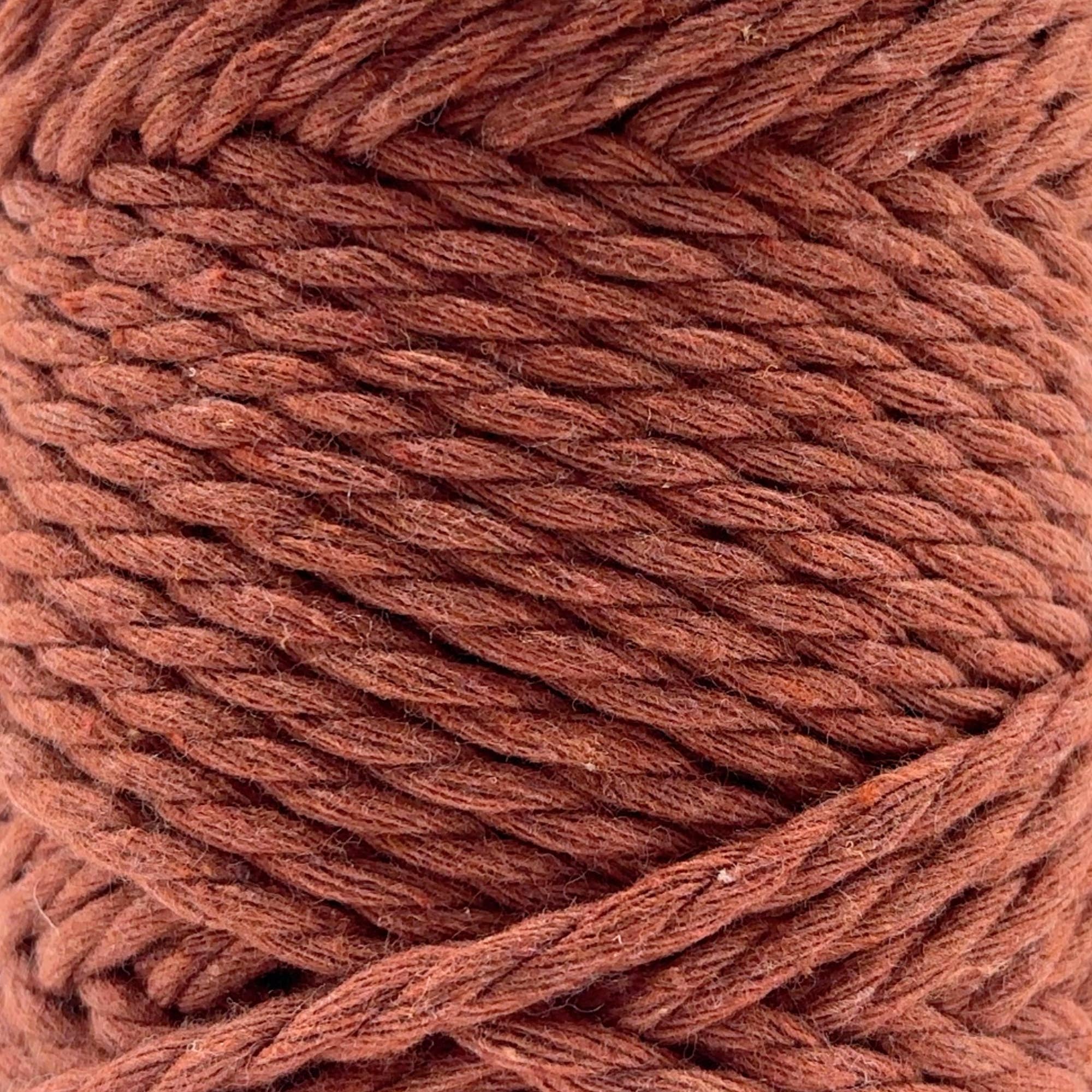 Sensy - Wholesale Yarn - Sensy Premium 3mm - 100% Cotton 3 Strand Twisted Macrame1