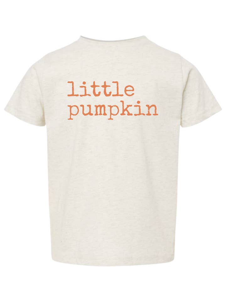 Kleine Pompoen Peuter Grafisch T-shirt | Herfst voor wholesale door Rivals Inc. Wholesale