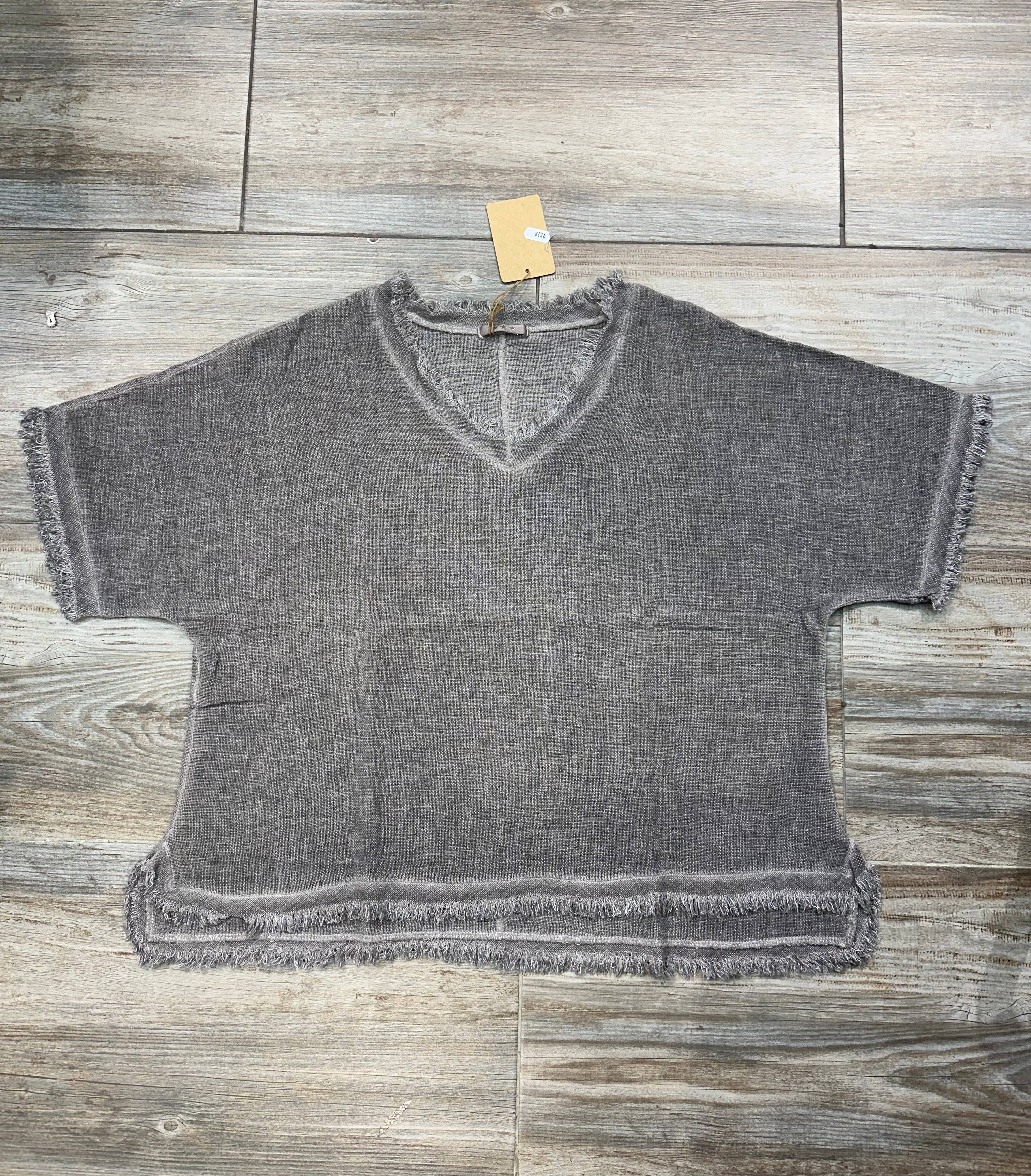 LÉA & LUC - Wholesale Blouse – Women’s - Plain blouse in 50% Linen and 50% Cotton REF. 982839