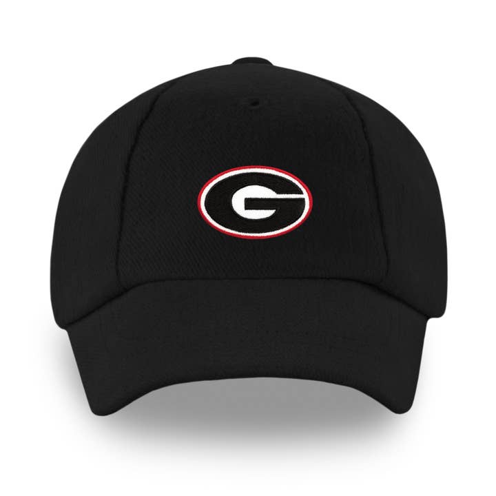 Creative Knitwear - Wholesale Baseball Cap - Kids - Georgia Bulldogs Infant and Toddler Baseball Cap1