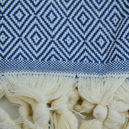Basic Layers - Wholesale Beach Towel - VENICE BLUE TURKISH TOWEL