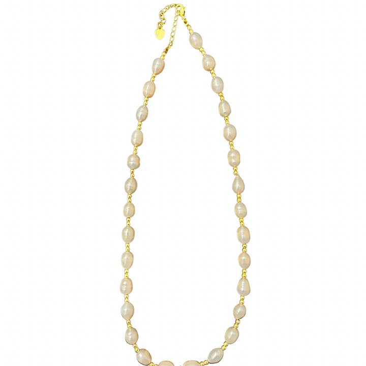 Coco's Beads and Co - Wholesale Beaded/Pearl Necklace - The Monroe Necklace0