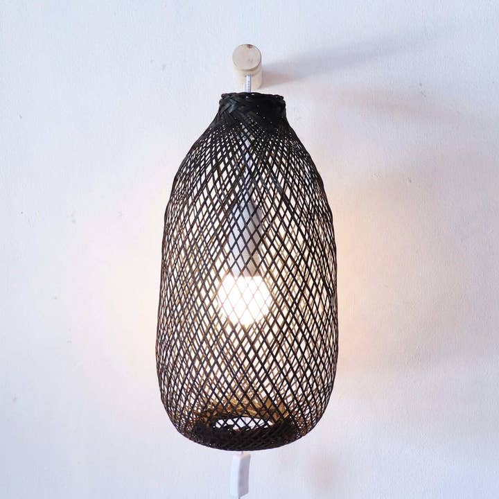 BUD SA RA - Boho Wall Sconce for wholesale by Thaihomeshop
