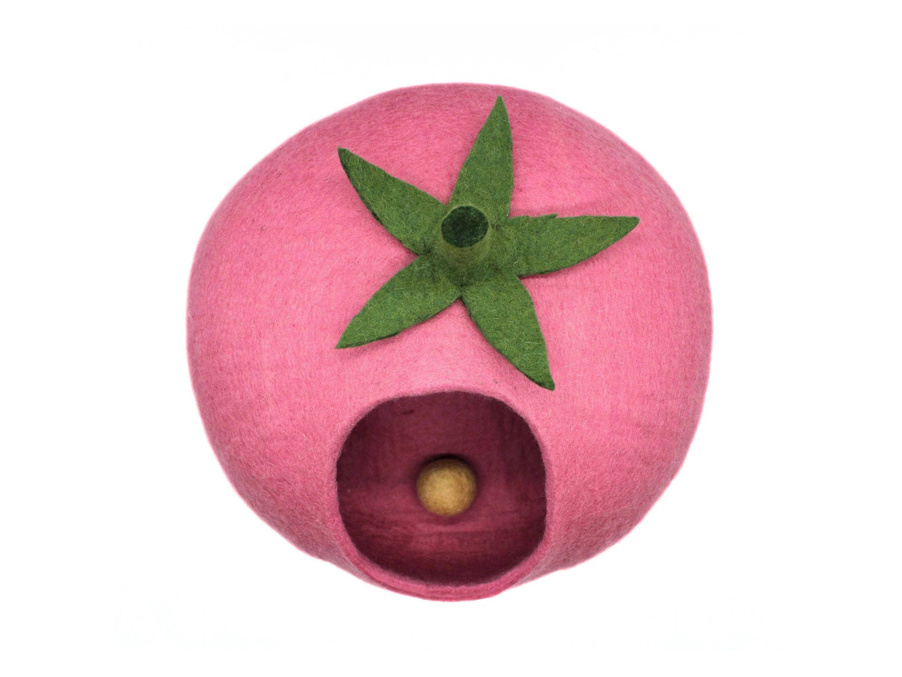 Woollyfelt – wholesale Husdjursgrotta - Katt och hund – Handgjord katthåla i ullfilt - Miljövänligt gömställe4