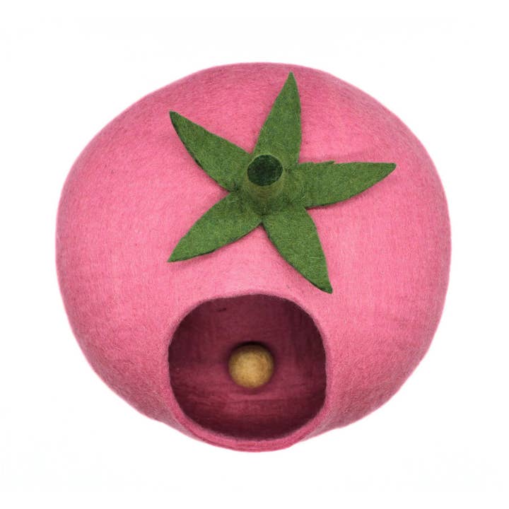 Woollyfelt - Wholesale Pet Cave - Cat/Dog - Handmade Wool Felt Cat Cave - Eco-Friendly Hideaway4