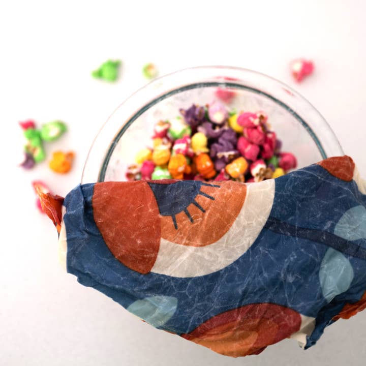 Honeybee Wrap - Wholesale Food storage wrap/bag - WH Extra Large Wrap3